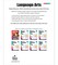 Spectrum Language Arts Kindergarten Workbook, Ages 5 to 6, Language Arts Kindergarten, ELA Writing and Grammar Practice With Writer's Guide and Answer Key - 128 Pages